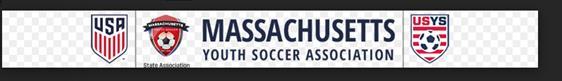 Massachusetts Youth Soccer Association banner